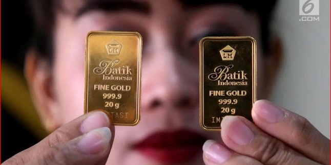 Antam Gold Price Today Hits Highest Record in History