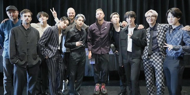 The Price of BTS's Luxury Outfits When Meeting Coldplay in New York, Can Make a House Down Payment