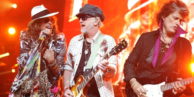 Harga Tiket dan Denah Venue Konser Aerosmith Diumumkan