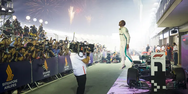 Harga Tiket dan Line Up Formula 1 Singapore Airlines Singapore Grand Prix 2019
