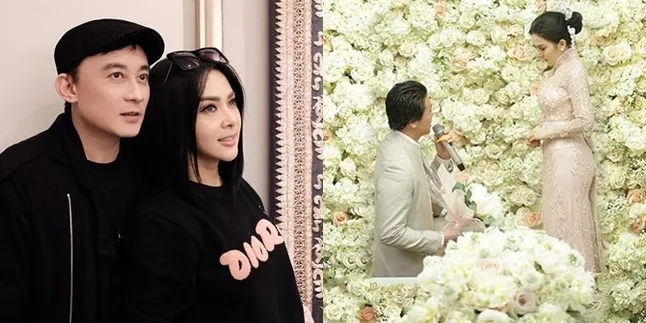 Hargai Privasi Syahrini dan Reino Barack, Rinaldy Yunardi Enggan Buka Detail Acara
