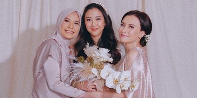 Mother's Day, Sherina Munaf Shares a Photo with Her Mother and Mother-in-Law
