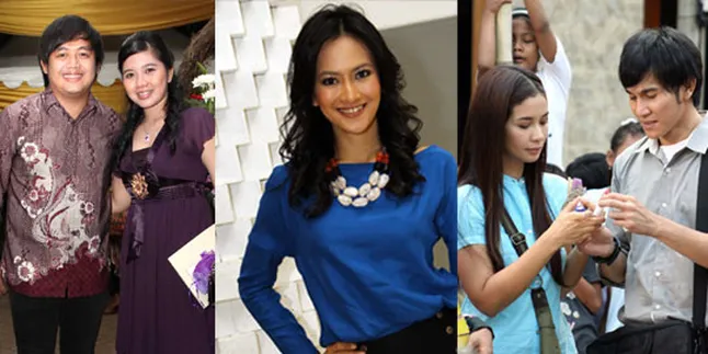 Hari Ini, 3 Pasangan Selebriti Menikah