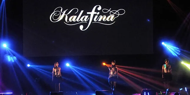 Hari Ke-2 AFA ID 2013, Kalafina Pamer Nada Tinggi