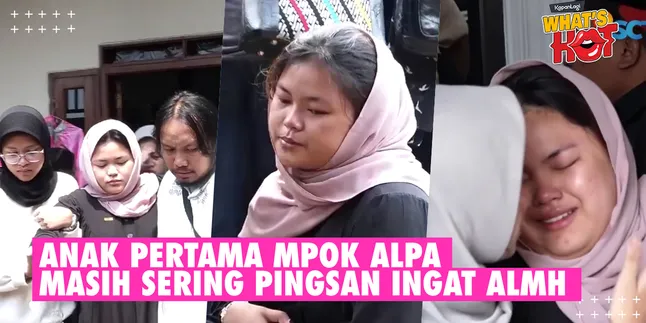 Day 4 After Mpok Alpa's Passing, Her First Child Still Often Faints - This is the Last Message from the Deceased