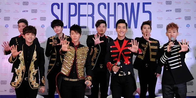 Hari Kedua, Konser Super Junior Lebih Ramai Hari Kedua, Konser Super Junior Lebih Ramai