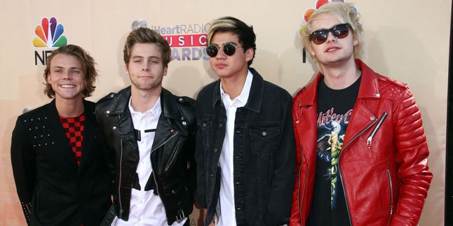 Hari Lebaran, 5 Seconds of Summer Rilis Single Baru