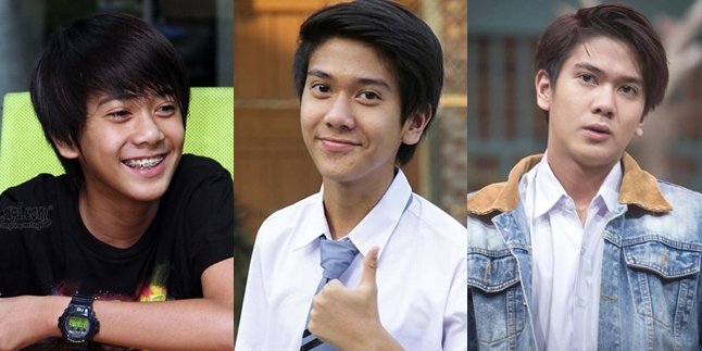 Became the Highlight After Posting Sweet Photos with a Girl, Here are 8 Portraits of Iqbaal Ramadhan's Transformation from Time to Time