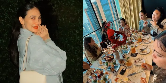 Luna Maya's Wedding Day with Maxime Bouttier is Approaching, She Receives a Luxurious Bridal Shower Surprise in Shanghai