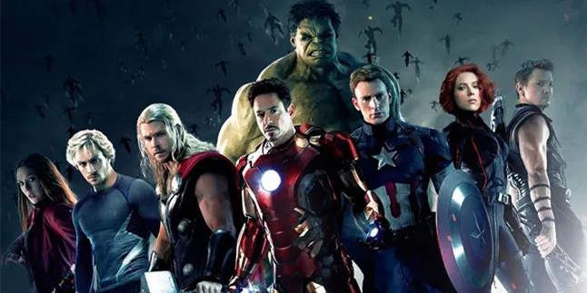 Hari Pertama, 'AVENGERS: AGE OF ULTRON' Ukir Rekor di Indonesia Hari Pertama, 'AVENGERS: AGE OF ULTRON' Ukir Rekor di Indonesia