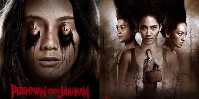 'PEREMPUAN TANAH JAHANAM' Lampaui Jumlah Penonton 'PENGABDI SETAN' di Hari Pertama