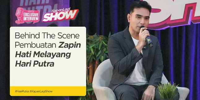 Hari Putra on KapanLagi Show, Tells the Story Behind the Creation of the Song Zapin Hati Melayang