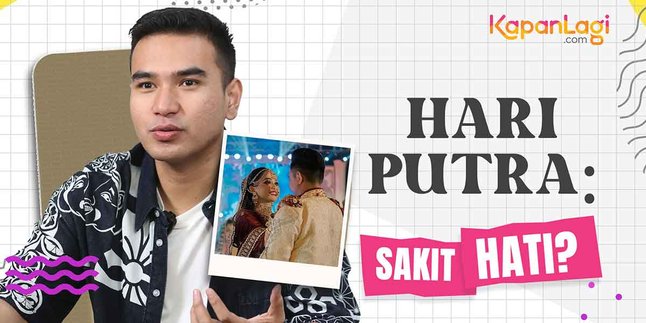 Hari Putra Clarifies Why He Didn't Attend Putri Isnari's Wedding