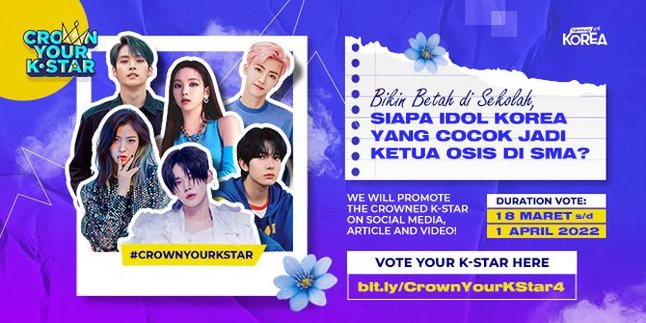 Last Day to Vote! Which Korean Idol is Suitable to be the Head of Student Council in High School?