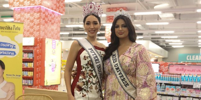 Harnaaz Sandhu, Miss Universe 2021 Comes to Depok for Beauty Education