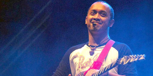 Haromain, Gitaris Pas Band Punya Band Rock Religi