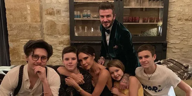 Harper Beckham Ulang Tahun, David Beckham Tulis Ucapan Manis