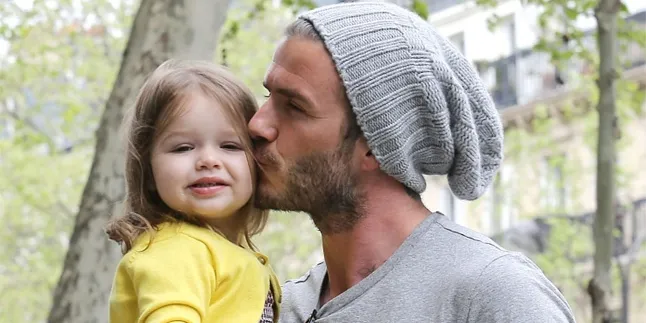 Harper Seven Beckham Picu Perilaku Konsumtif di Inggris?