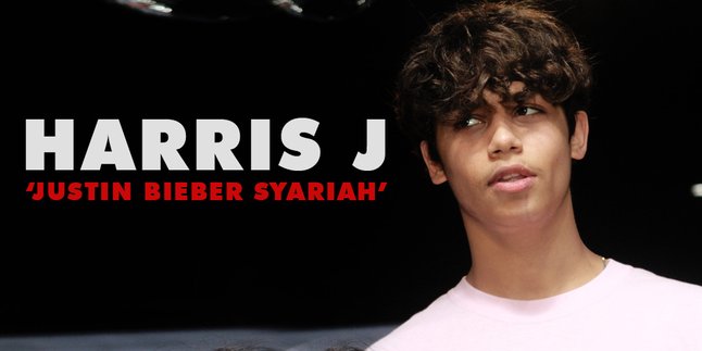 Harris J, Si 'Justin Bieber Syariah' Antusias Konser di Indonesia