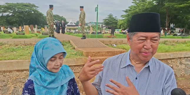 Harry Kiss Says Vidi Aldiano's Siblings Loyal to Accompany Sheila Dara
