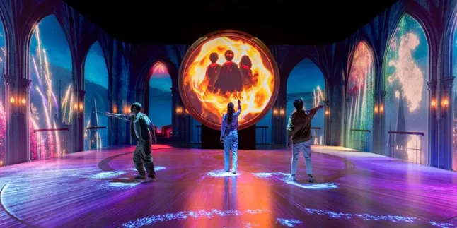 Harry Potter: Visions of Magic Kembali Hadir di Singapura, Siap Ajak Pengunjung Jelajah Dunia Sihir