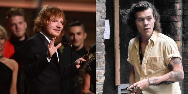 Harry Styles Akhiri Dominasi Ed Sheeran di Chart Britania Raya