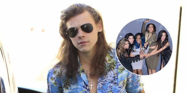 Harry Styles Bagi Kunci Sukses 1D Bermusik Pada Fifth Harmony