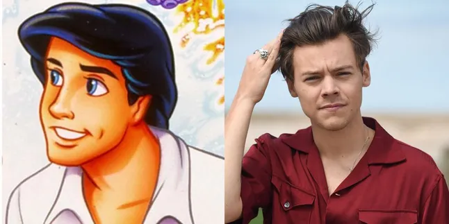 Harry Styles Bakal Perankan Prince Eric dalam Live Action 'LITLLE MERMAID'? Harry Styles Bakal Perankan Prince Eric dalam Live Action 'LITLLE MERMAID'?