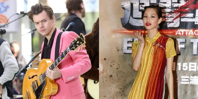 Harry Styles Dirumorkan Pacaran dengan Kiko Mizuhara Mantan G-Dragon