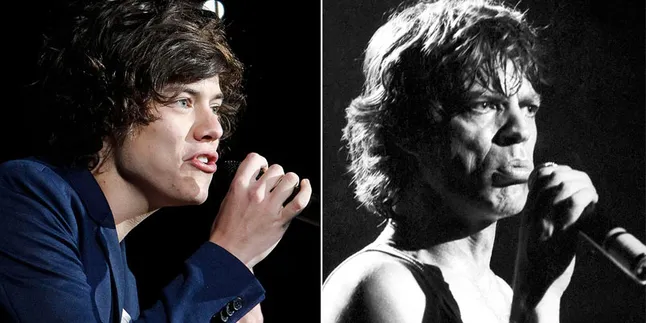 Harry Styles Ingin Tiru Mick Jagger
