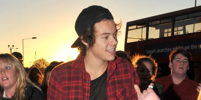 Harry Styles Ketahuan Mesra Bareng Rosie Huntington-Whiteley Harry Styles Ketahuan Mesra Bareng Rosie Huntington-Whiteley