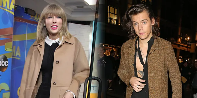 Harry Styles Kirim Ribuan Bunga ke Taylor Swift, Balikan?