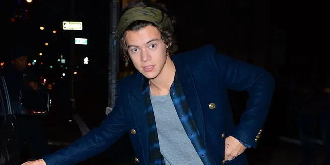 Harry Styles Masuk 100 Orang Paling Berpengaruh Bagi Yahudi
