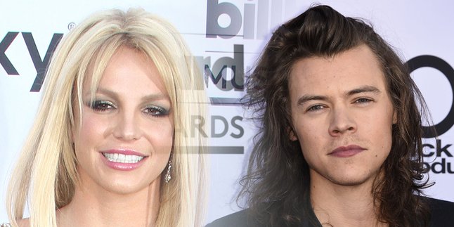 Britney Spears Dibuat 'Lemas' Harry Styles