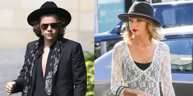 Harry Styles Puji Kehebatan Taylor Swift, Pertanda Balikan?