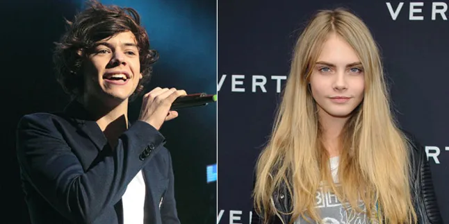 Harry Styles Resmi Pacari Cara Delevingne? Harry Styles Resmi Pacari Cara Delevingne?