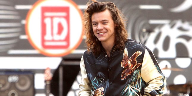 Harry Styles Sebut Album Barunya Sebagai Album Favorit