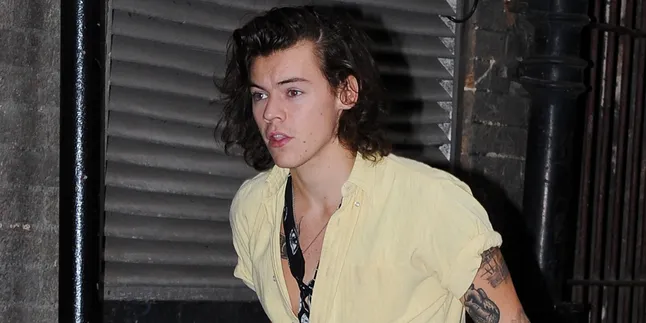 Harry Styles Ungkap Kalau Dirinya Yang Mencetuskan Nama One Direction