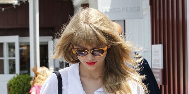 Harta, Tahta, dan Pria, Bukan Segalanya Bagi Taylor Swift