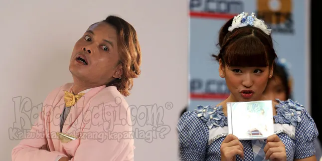 Haruka JKT48 Sebut Sule Suka Kepadanya