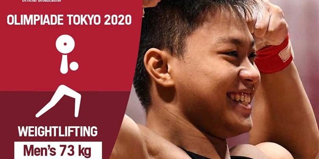 Honoring Indonesia, Weightlifter Rahmat Erwin Abdullah Successfully Wins Bronze Medal at the Tokyo 2020 Olympics