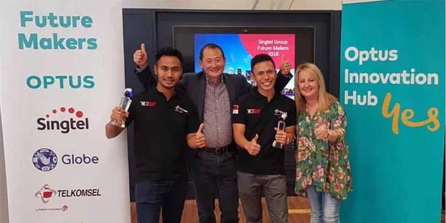 Harumkan Indonesia, Habibi Garden Raih Penghargaan Bergengsi di Future Makers 2018