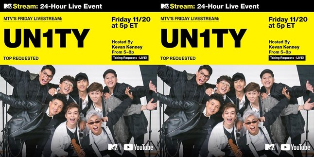 Bringing Honor to the Nation, Indonesian Boyband UN1TY Achieves Top Requested Artist in MTV America