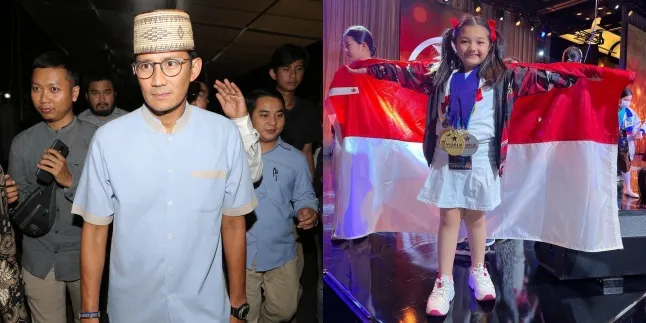 Harumkan Nama Indonesia, Sandiaga Uno Bakal Traktir Makan Arsy Hermansyah dan Peserta WCOPA Lainnya Harumkan Nama Indonesia, Sandiaga Uno Bakal Traktir Makan Arsy Hermansyah dan Peserta WCOPA Lainnya