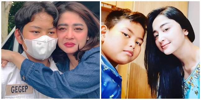 Must Temporarily Separate, 8 Photos of Dewi Perssik and Gabriel Her Adopted Child - Loved Like Her Own Child