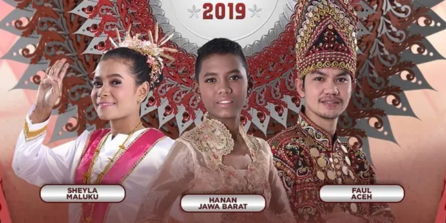 Hasil Konser Pertama Grup 2 Top 9 LIDA 2019: Faul Teratas, Hanan Terendah