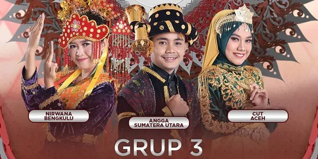 Hasil Konser Pertama Grup 3 Top 9 LIDA 2019: Cut Teratas, Angga Terendah