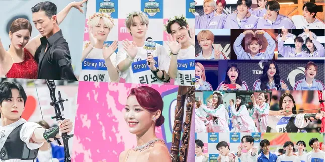 Hasil Pertandingan di '2022 Idol Star Athletics Championships - Chuseok Special'