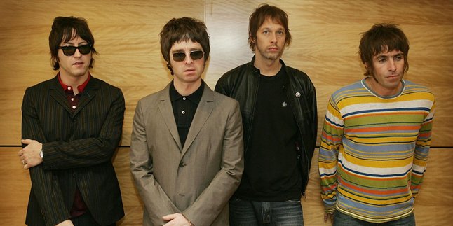 Hasil Riset: Oasis Jadi Band Paling Dinanti di Tahun 2015