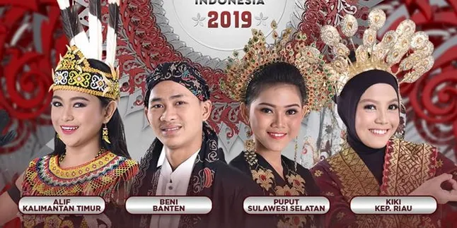Hasil Sementara Grup 1 Top 12 LIDA 2019: Puput Teratas, Beni Terendah